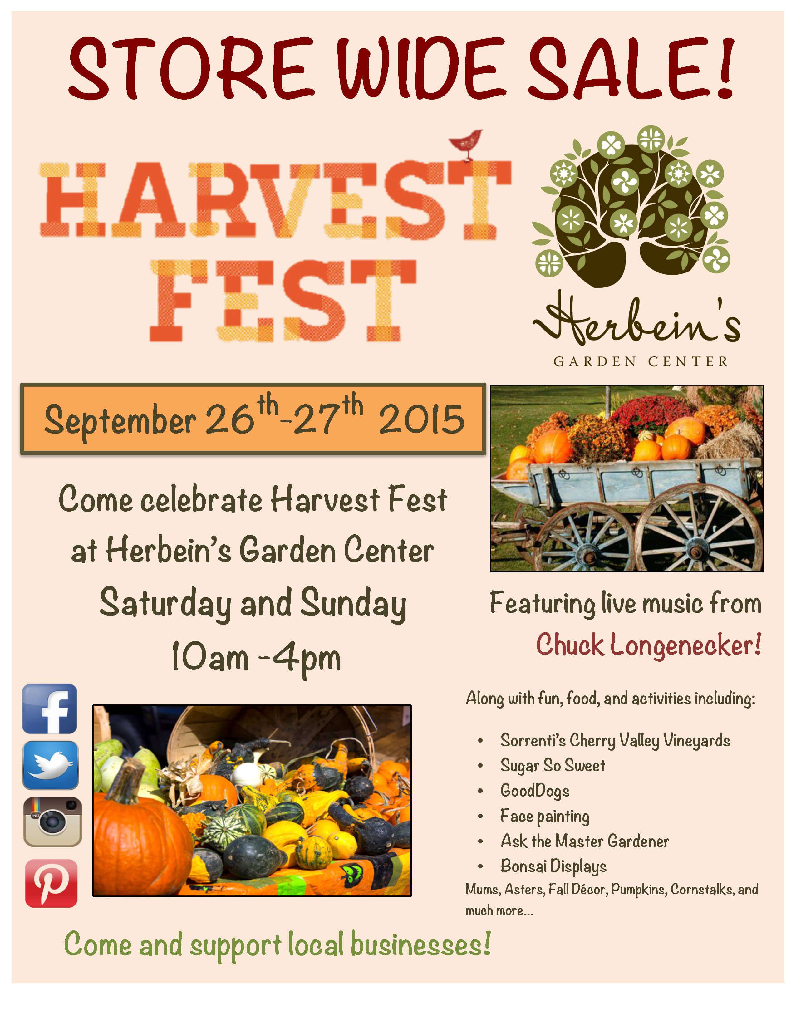 Harvest Fest 15 WV