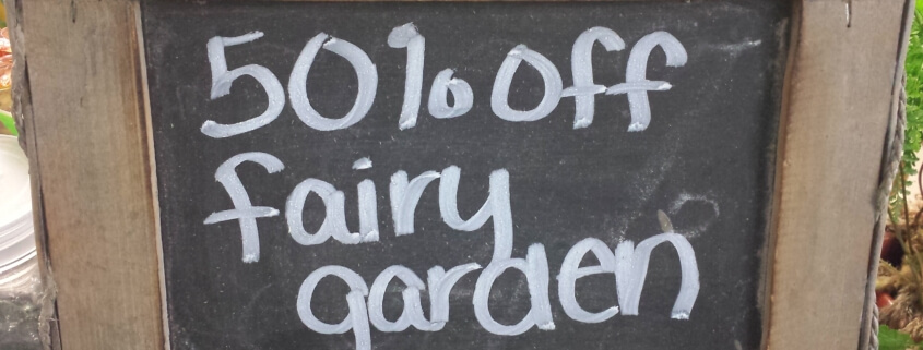 Herbein's Garden Fairy Garden Sale