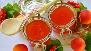 Jam Apricot Preserves Canning Jar Ball Herbeins Garden Center Emmaus Pa