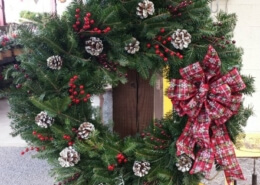 Herbeins Garden Center Holiday Custom Wreaths Lehigh Valley Emmaus Pa
