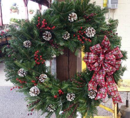 Herbeins Garden Center Holiday Custom Wreaths Lehigh Valley Emmaus Pa