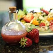 Strawberry Vinegairette Salad Dressing Recipe Ball Canning Herbeins Garden Center Emmaus Pa