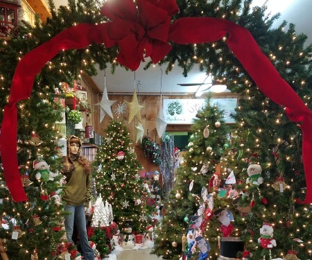 Holiday Traditions Pine Archway