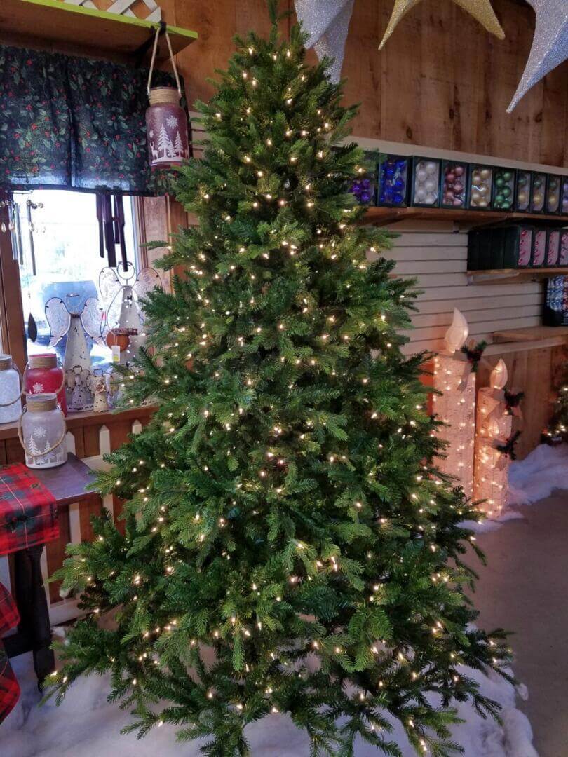 Blue Ridge Artificial Christmas Tree