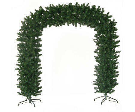 Holiday Pine Archway