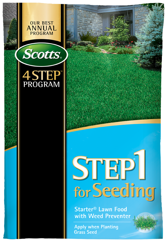 Scotts Step 1 Seeding