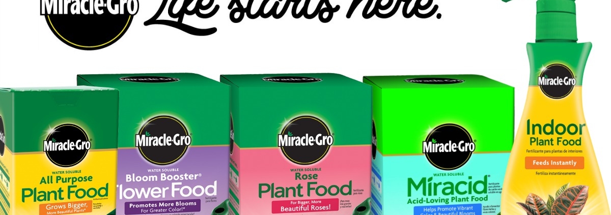 Miracle Gro Fertilizers and Plant Food Herbeins Garden Center