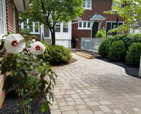 Herbeins Garden Center Landscape Job 2018