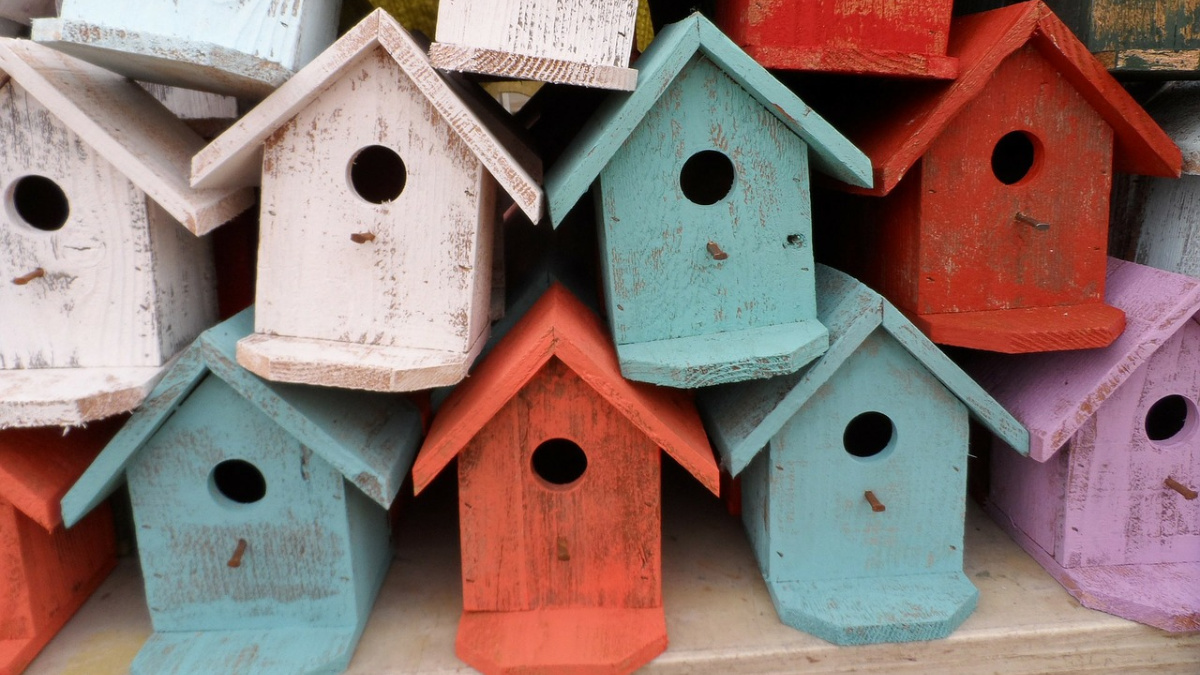 Clean and Reair Your Birdhouses Herbein Garden Center Emmaus Lehigh Valley