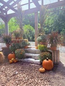 Fall Porch Decoration - Standard
