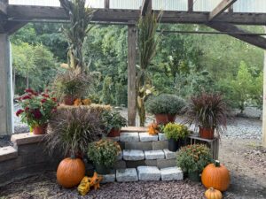 Fall Porch Decoration - Standard