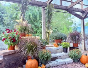 Fall Porch Decoration - Standard