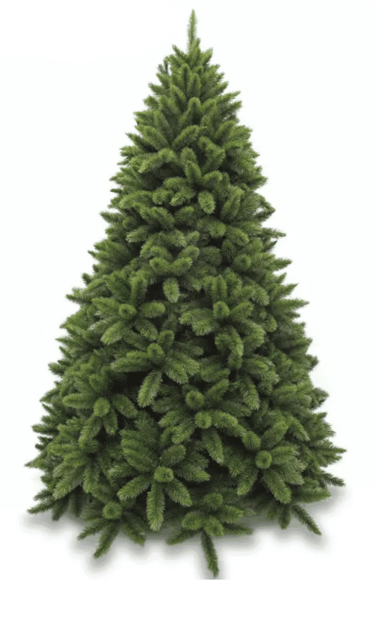 Lush Christmas tree, ideal for holiday decor and festive home decoration.