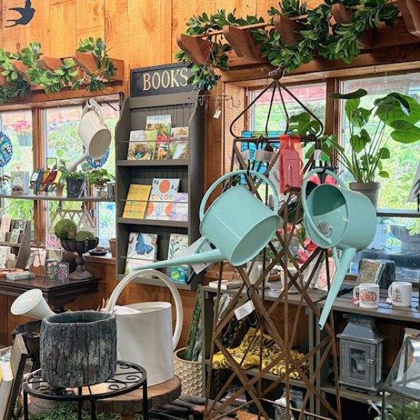 Books and gifts in Emmaus