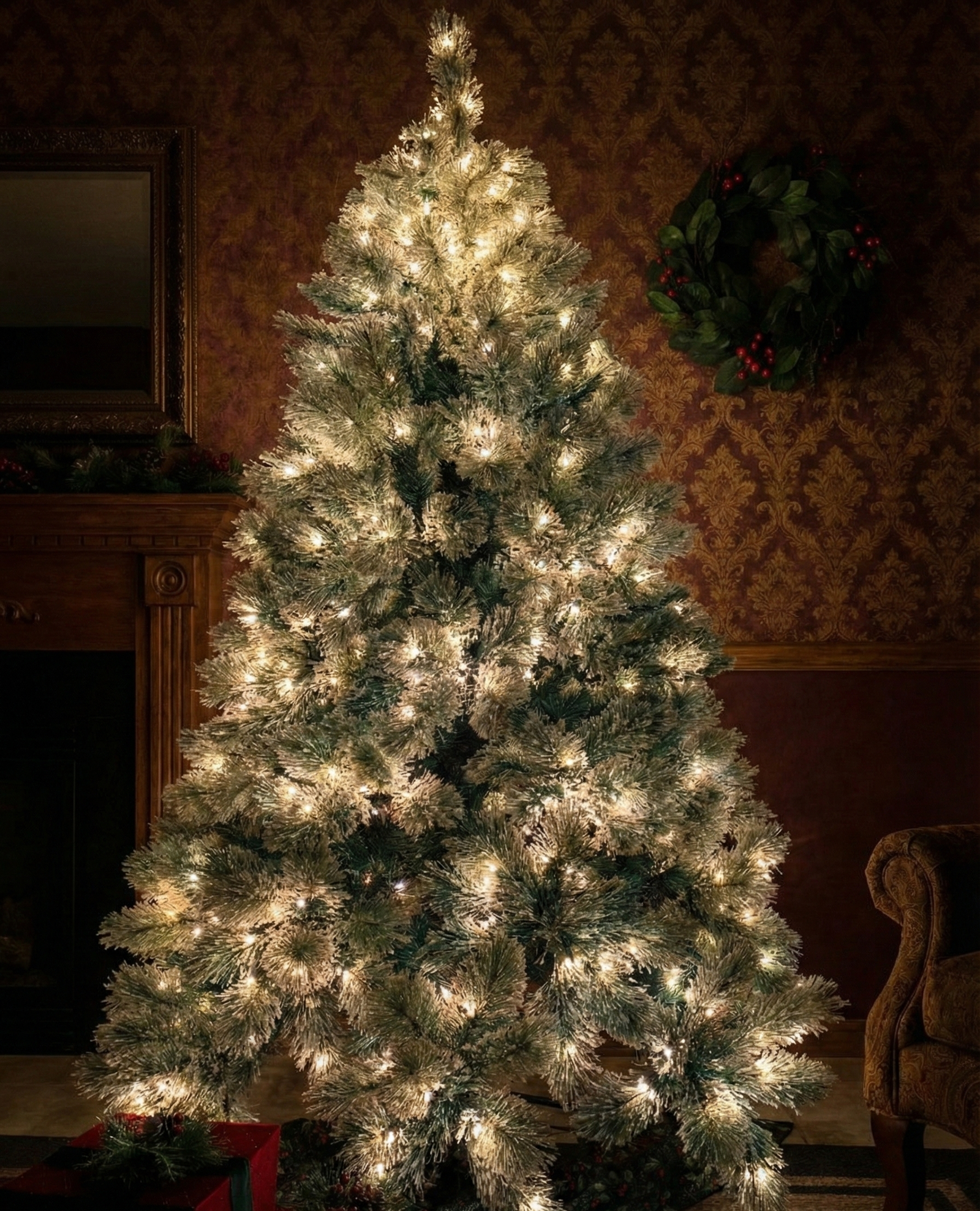 Prelit Christmas Tree