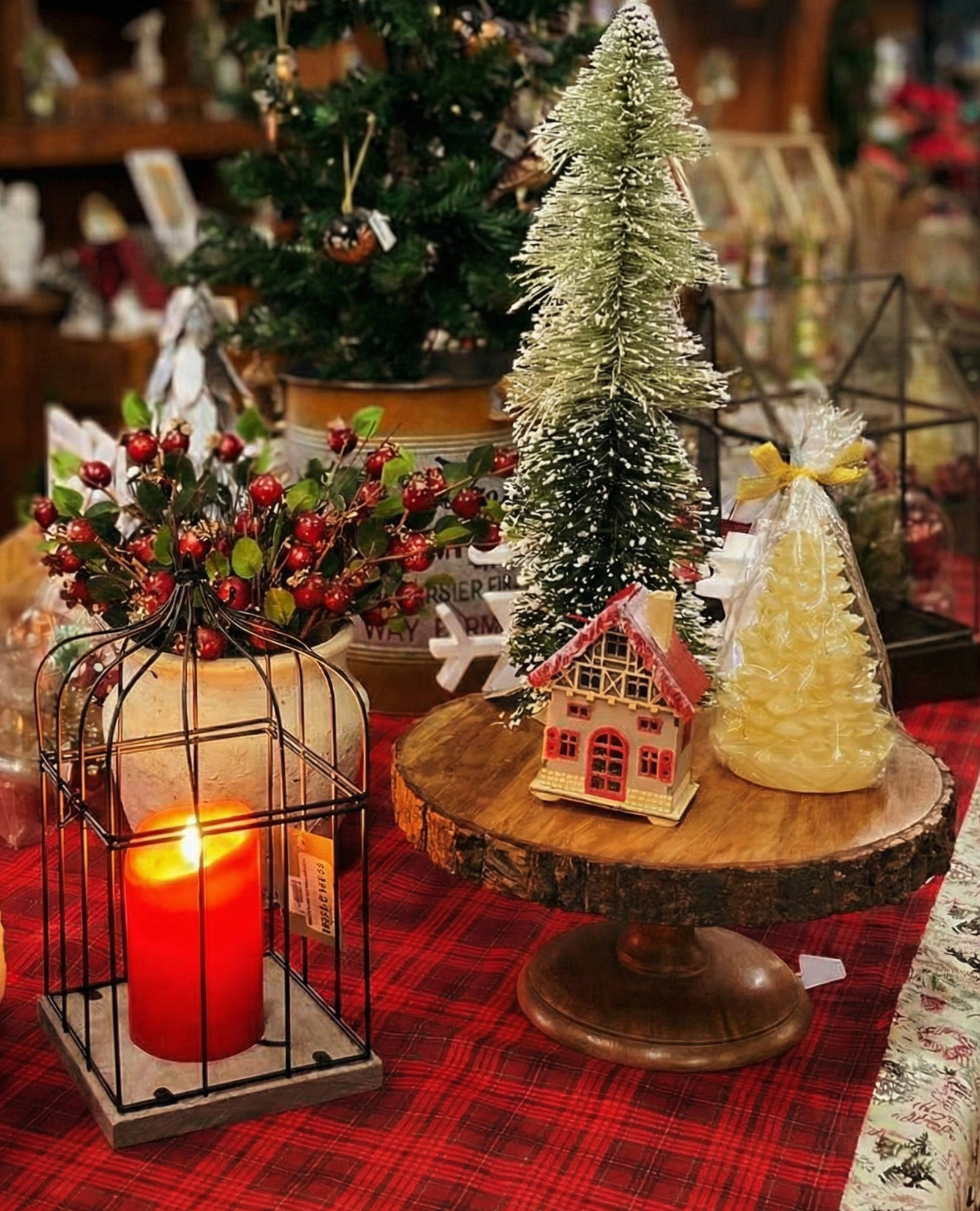 Festive Decorations in the home