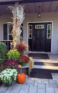 Fall Porch Decor