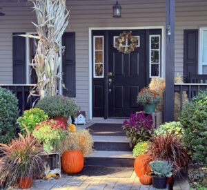 Fall Porch Decor