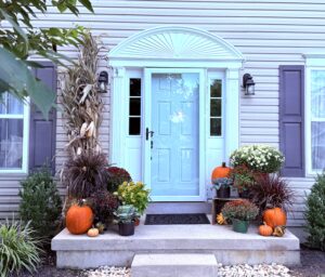 Fall Porch Decor
