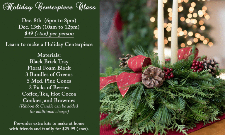 holiday workshop