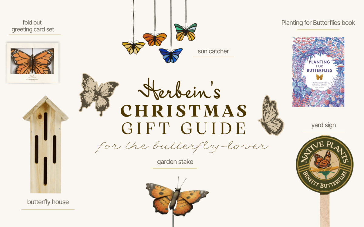 Decorative Butterfly Gift Items and Supplies for Gardeners.