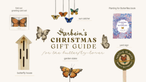 Decorative Butterfly Gift Items and Supplies for Gardeners.