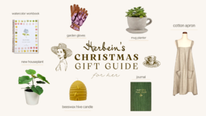 Colorful watercolor workbook with floral illustrations, perfect for gardening enthusiasts.