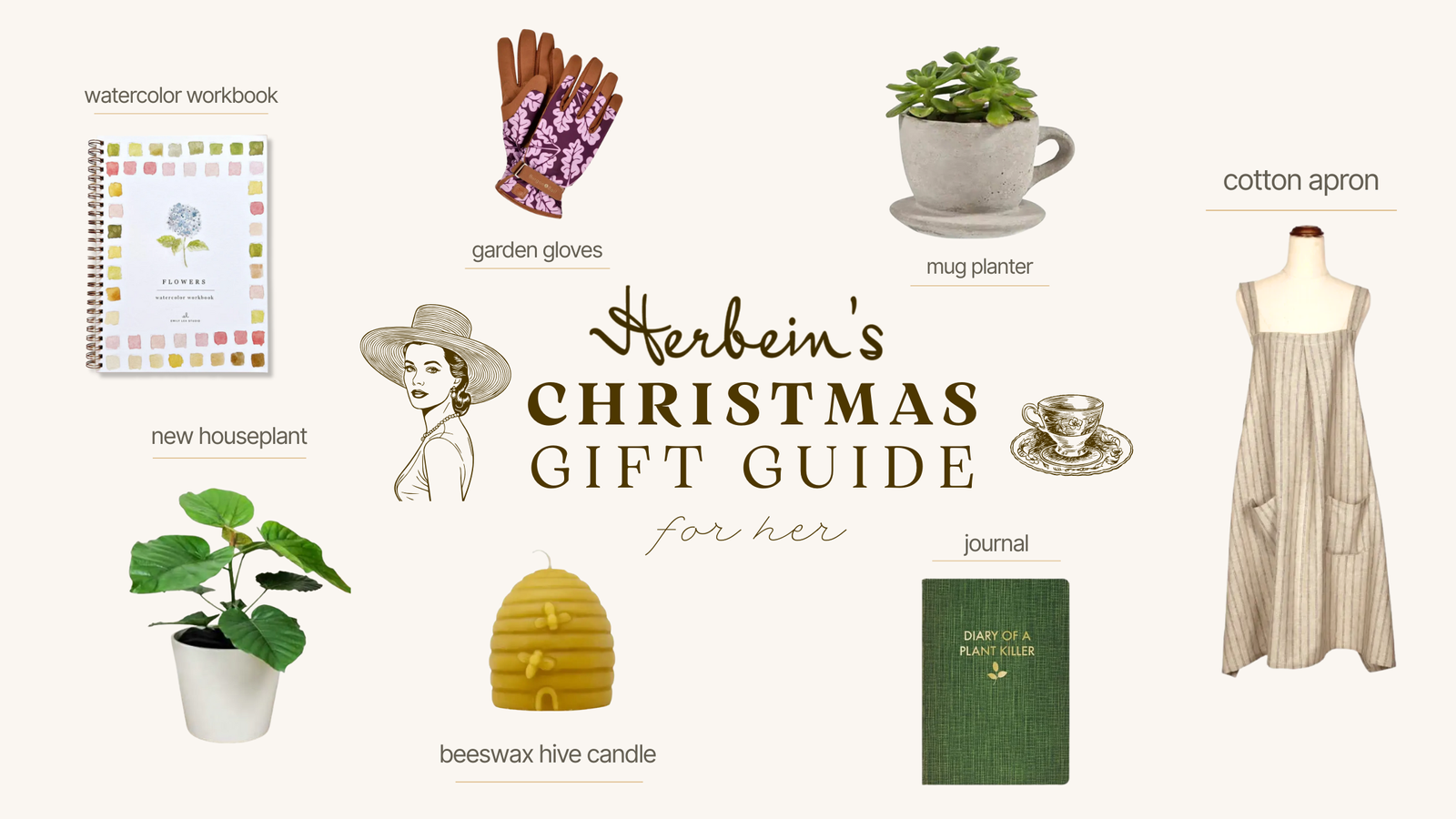 Colorful watercolor workbook with floral illustrations, perfect for gardening enthusiasts.