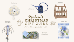 Colorful garden tools and accessories for gardening enthusiast.