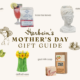 mothers day gift guide banner for email